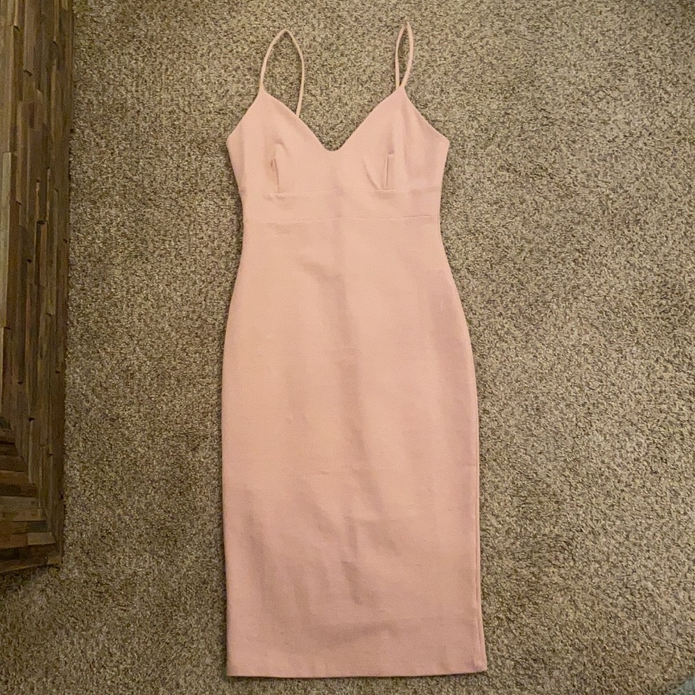 Lulus Pink Dress - Picture 4 of 5
